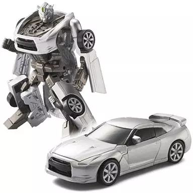 中古】おもちゃ DR‐0029 ニッサン GT-R(シルバー) ｢爆速救命ダイヤロボ