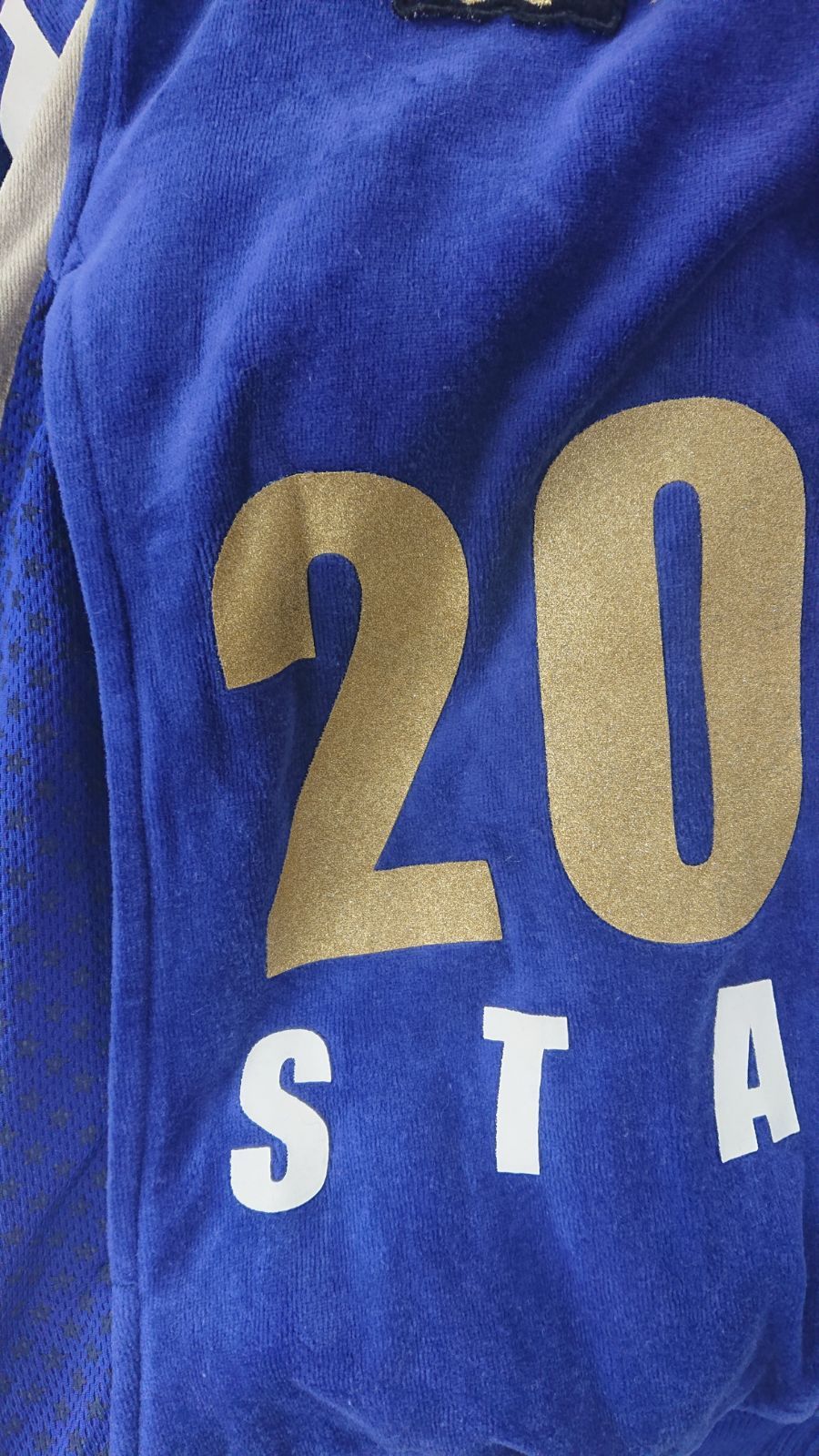 新品＆中古品 EXILE STADIUM FANTASY ベロア ジャージ セットアップ