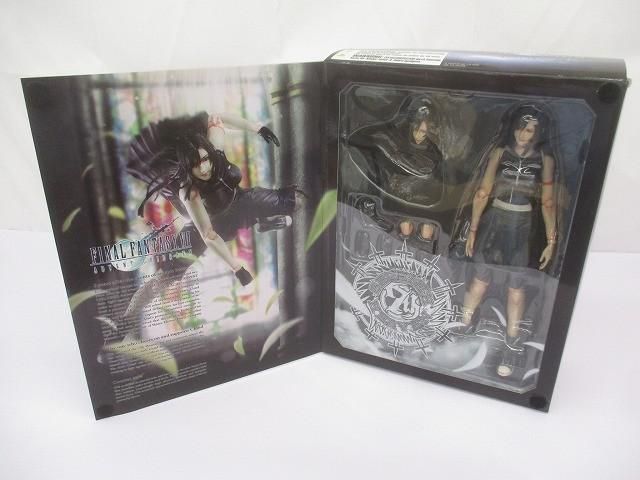 ホビー プレイアーツ改 ファイナルファンタジーVII アドベントチルドレン ティファ ロックハート