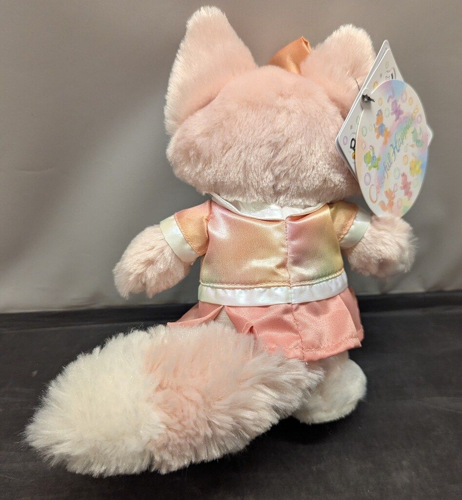 東京ディズニーリゾート お出かけポージープラッシー リーナベル ダッフィー フレンズ20周年 カラフルハピネス バケーションパッケージ