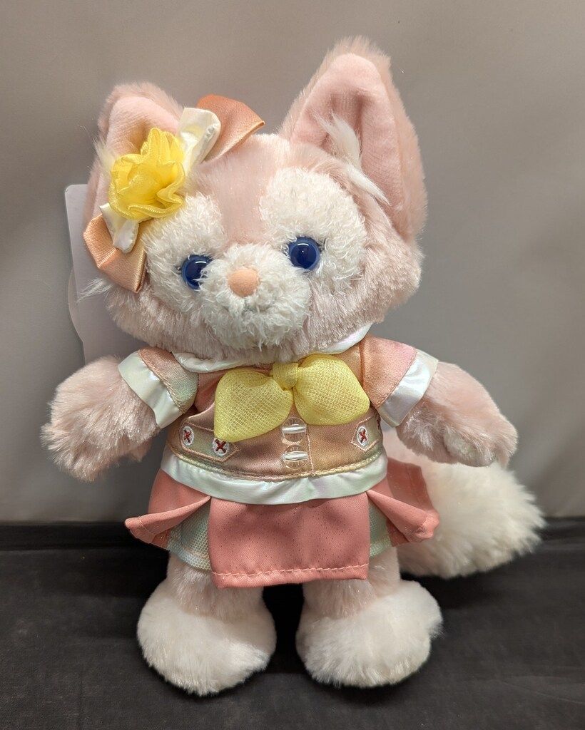 東京ディズニーリゾート お出かけポージープラッシー リーナベル ダッフィー フレンズ20周年 カラフルハピネス バケーションパッケージ