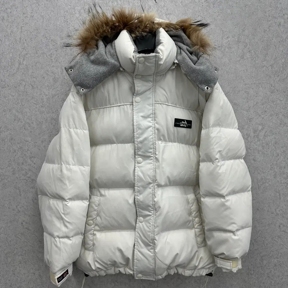 100 マザプラバ オールドスクール メンズ ダック ダウン ジャケット