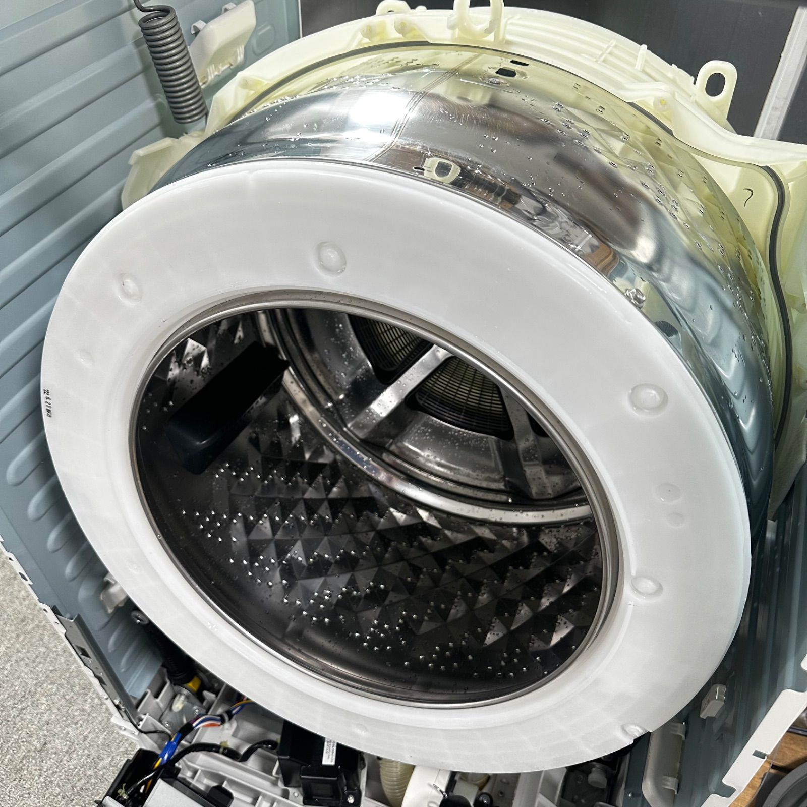 AL 2025ドラム式洗濯機