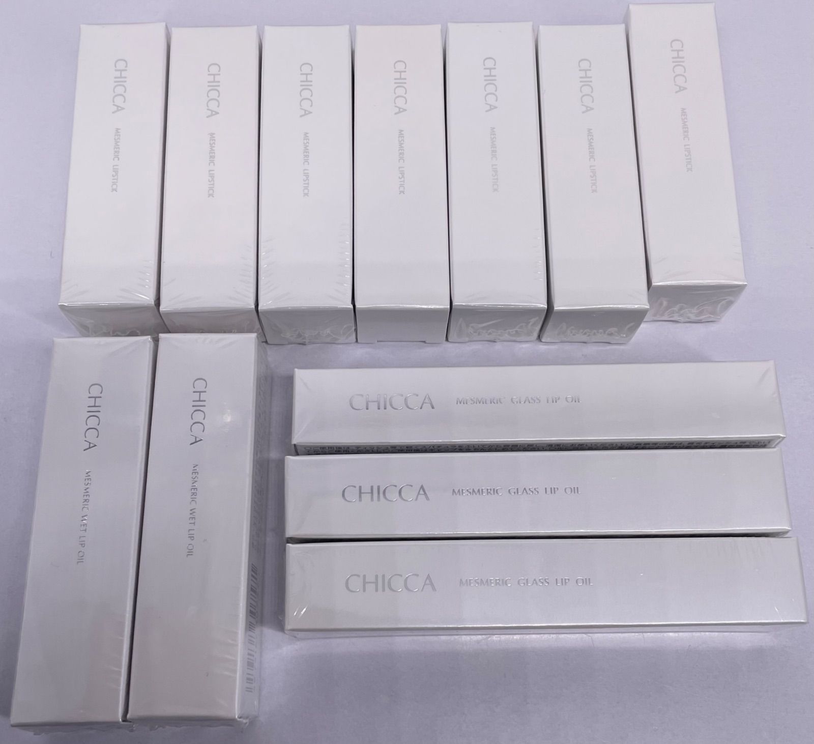 キッカ リップスティック ウェットリップオイル グラスリップオイル 12本セット