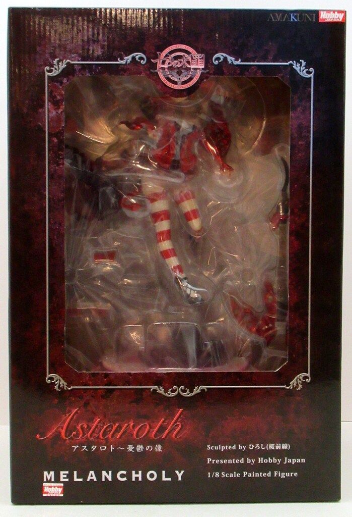 ホビージャパン アマクニ 七つの大罪 アスタロト 憂鬱の像 特典無