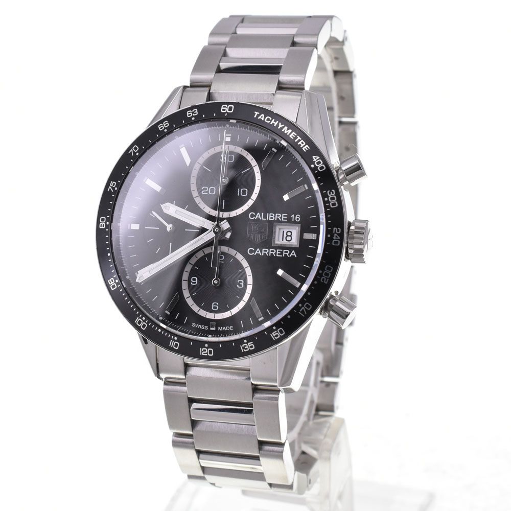 タグホイヤー TAG HEUER CV 201 AJ.FC 6357 カレラ キャリバー16 デイト 自動巻き メンズ G 144942