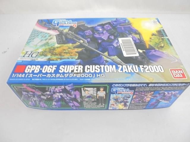 プラモデル HG 1 144 スーパーカスタムザク F 2000
