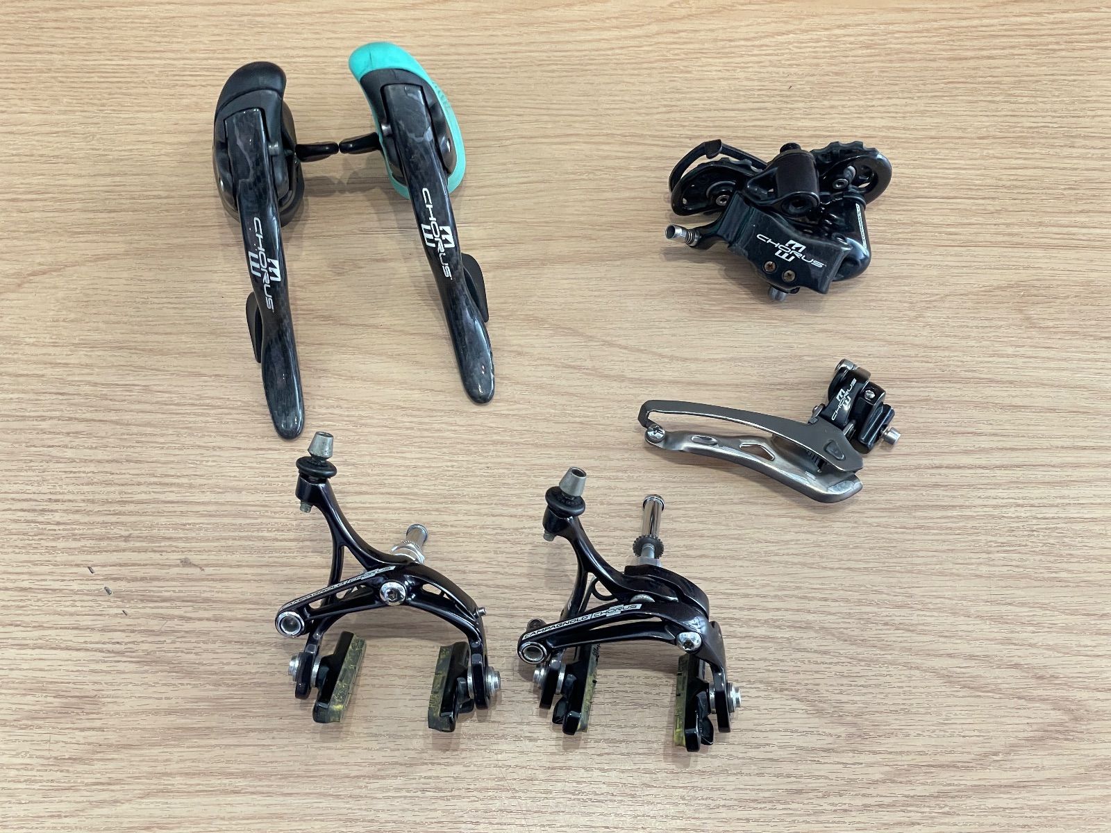 Campagnolo カンパニョーロ CHORUS コーラス ST|FD|RD|BR 11 s コンポ グループセット コンポーネント ロードバイク 自転車 パーツ アクセサリー P 3671