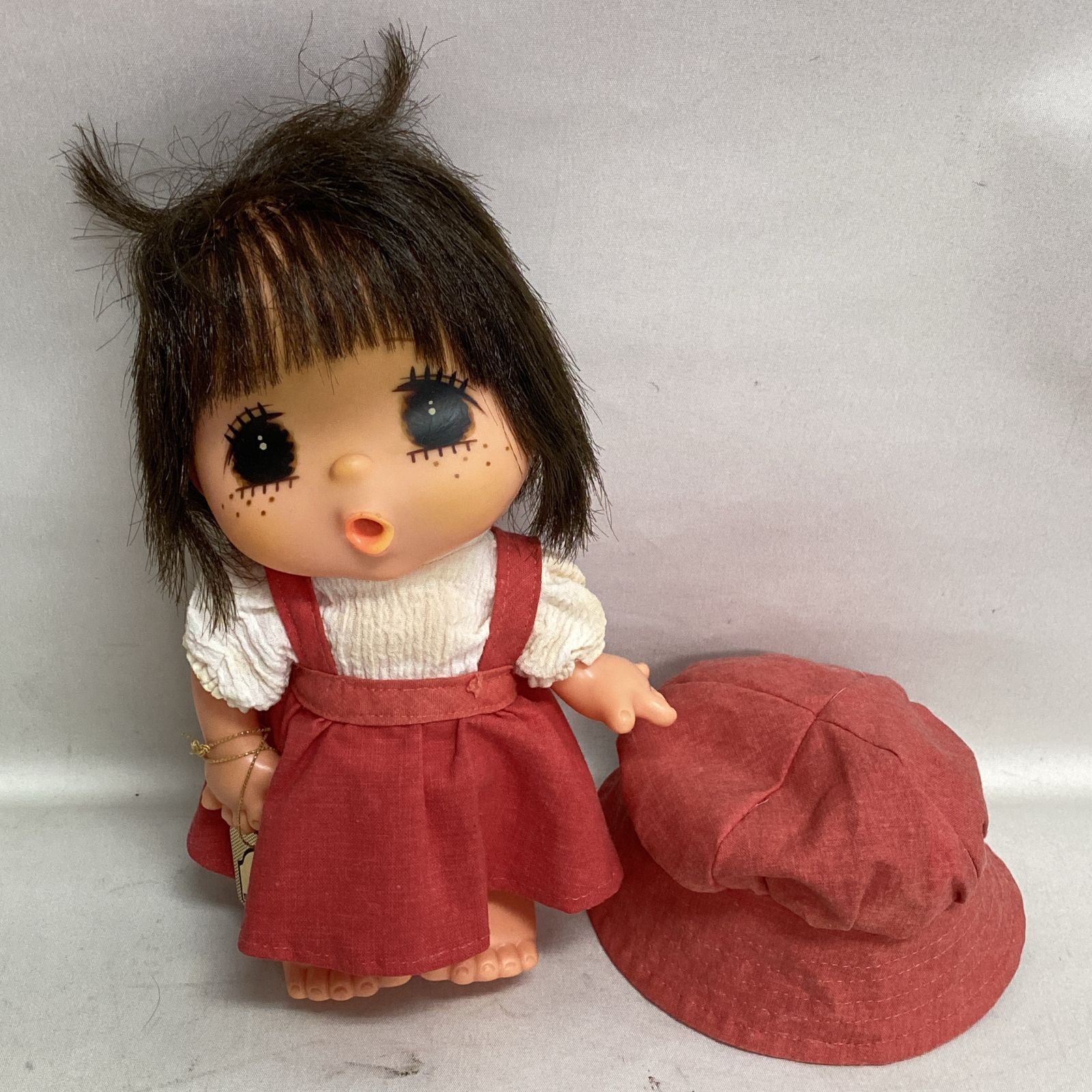 浜館30-1283] マドモアゼル ジュジュ 2体セット セキグチ製 当時物