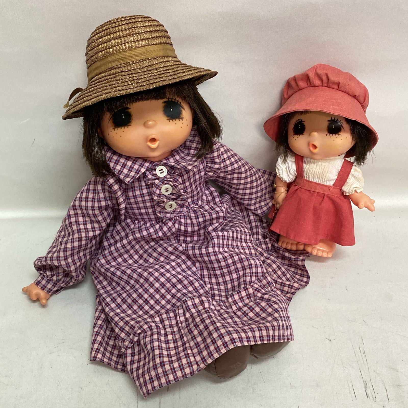 浜館30-1283] マドモアゼル ジュジュ 2体セット セキグチ製 当時物