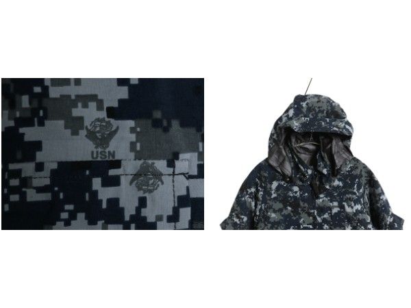 お得なクーポン配布中!】 ほぼ デッドストック 米軍実物 USN ネイビー