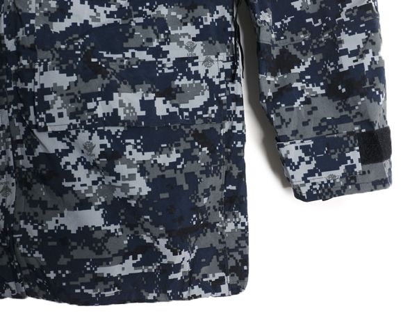 ほぼ デッドストック 米軍実物 USN ネイビー デジタルカモ TYPE1 迷彩