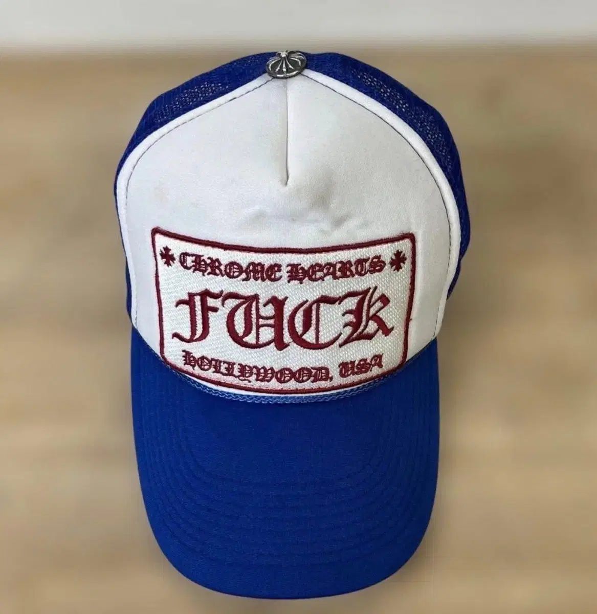 CHROME HEARTS クロムハーツ OTTO FUCK トラッカー ベースボール