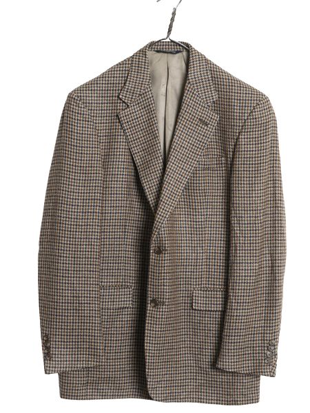 な ! 90 s バーバリー プローサム ツイード テーラード ジャケット メンズ L 程| オールド ウール ブレザー チェック