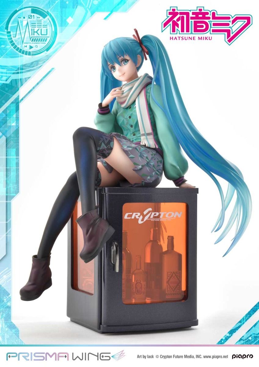 新品未開封】PRISMA WING 初音ミク “Art by lack” 1/7 スケール 完成品 
