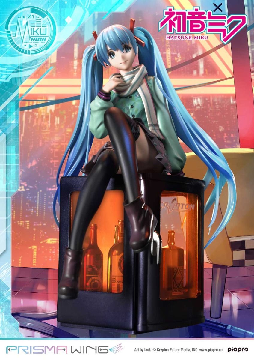 新品未開封】PRISMA WING 初音ミク “Art by lack” 1/7 スケール 完成品 