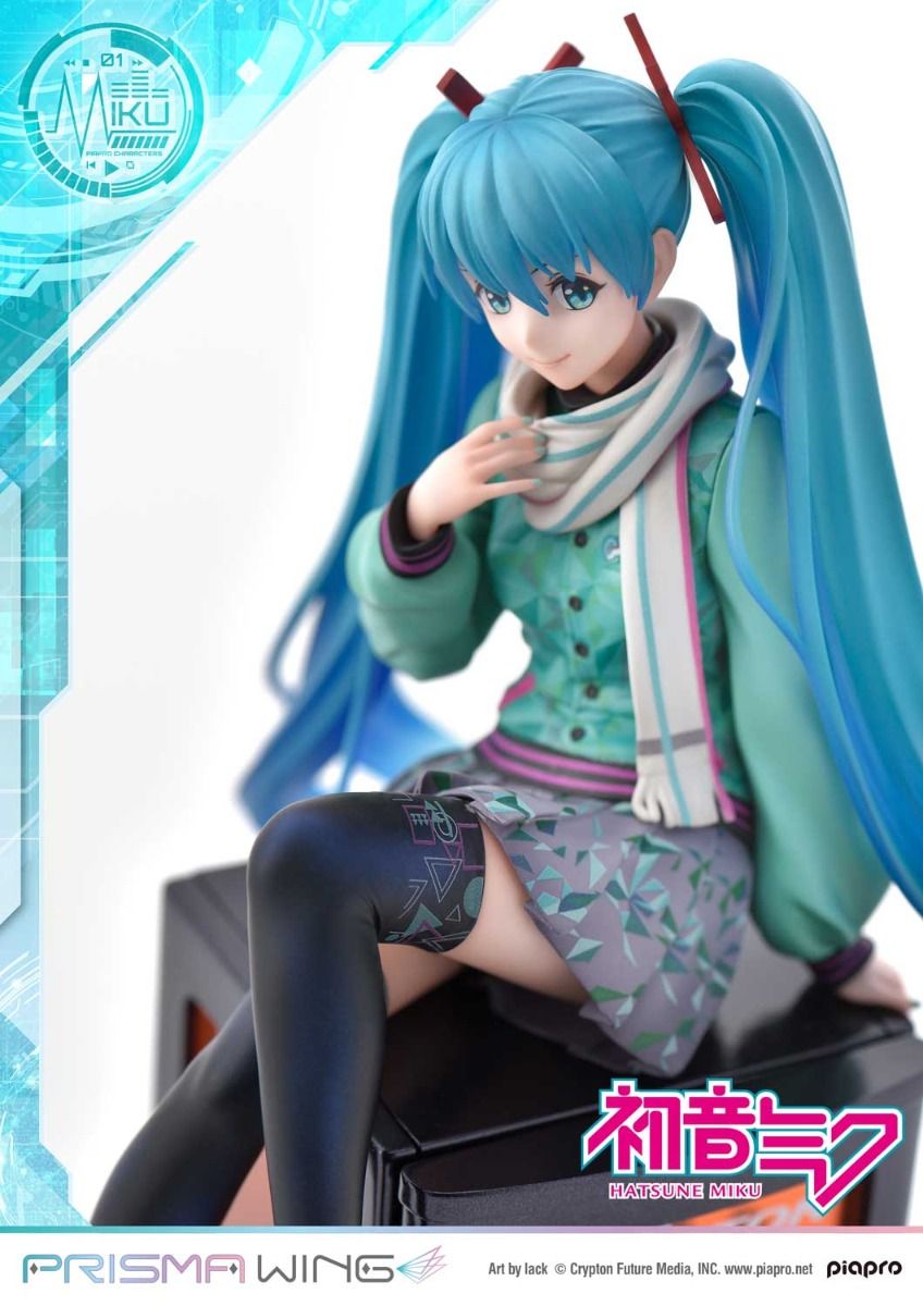 新品未開封】PRISMA WING 初音ミク “Art by lack” 1/7 スケール 完成品 