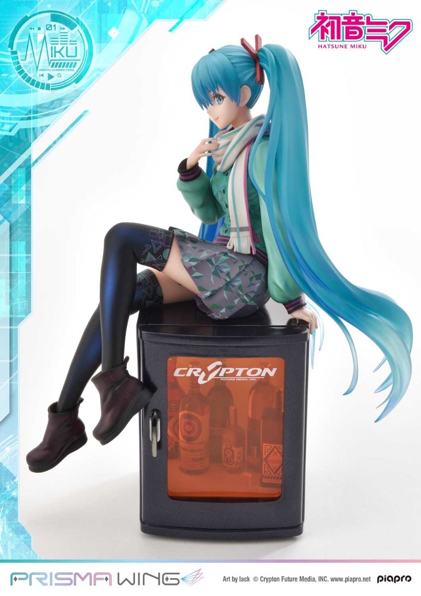 新品未開封】PRISMA WING 初音ミク “Art by lack” 1/7 スケール 完成品