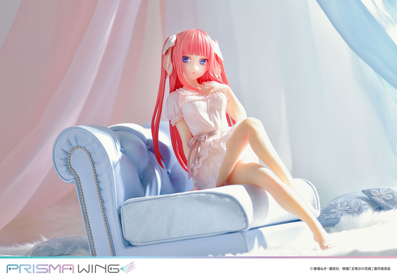 新品未開封】PRISMA WING 五等分の花嫁 中野 二乃 1/7 スケール 完成品