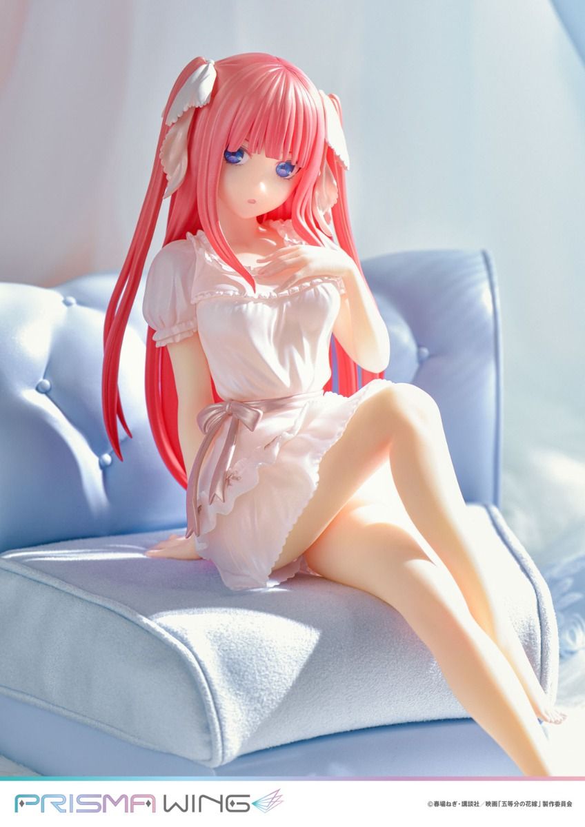 新品未開封】PRISMA WING 五等分の花嫁 中野 二乃 1/7 スケール 完成品