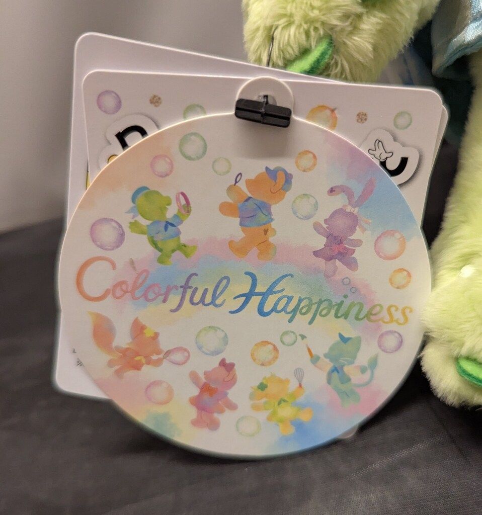 東京ディズニーリゾート お出かけポージープラッシー オル・メル