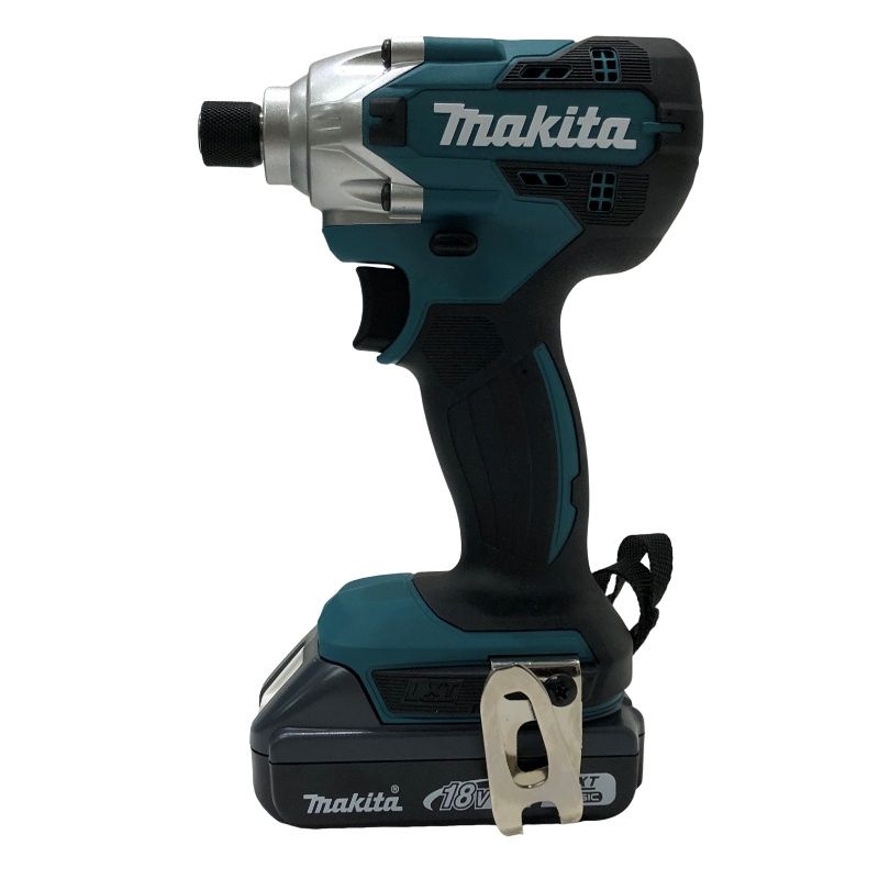 makita マキタ 18 V 充電式インパクトドライバ TD 156 DB マキタブルー バッテリBLB 充電器DCB WA ♥品