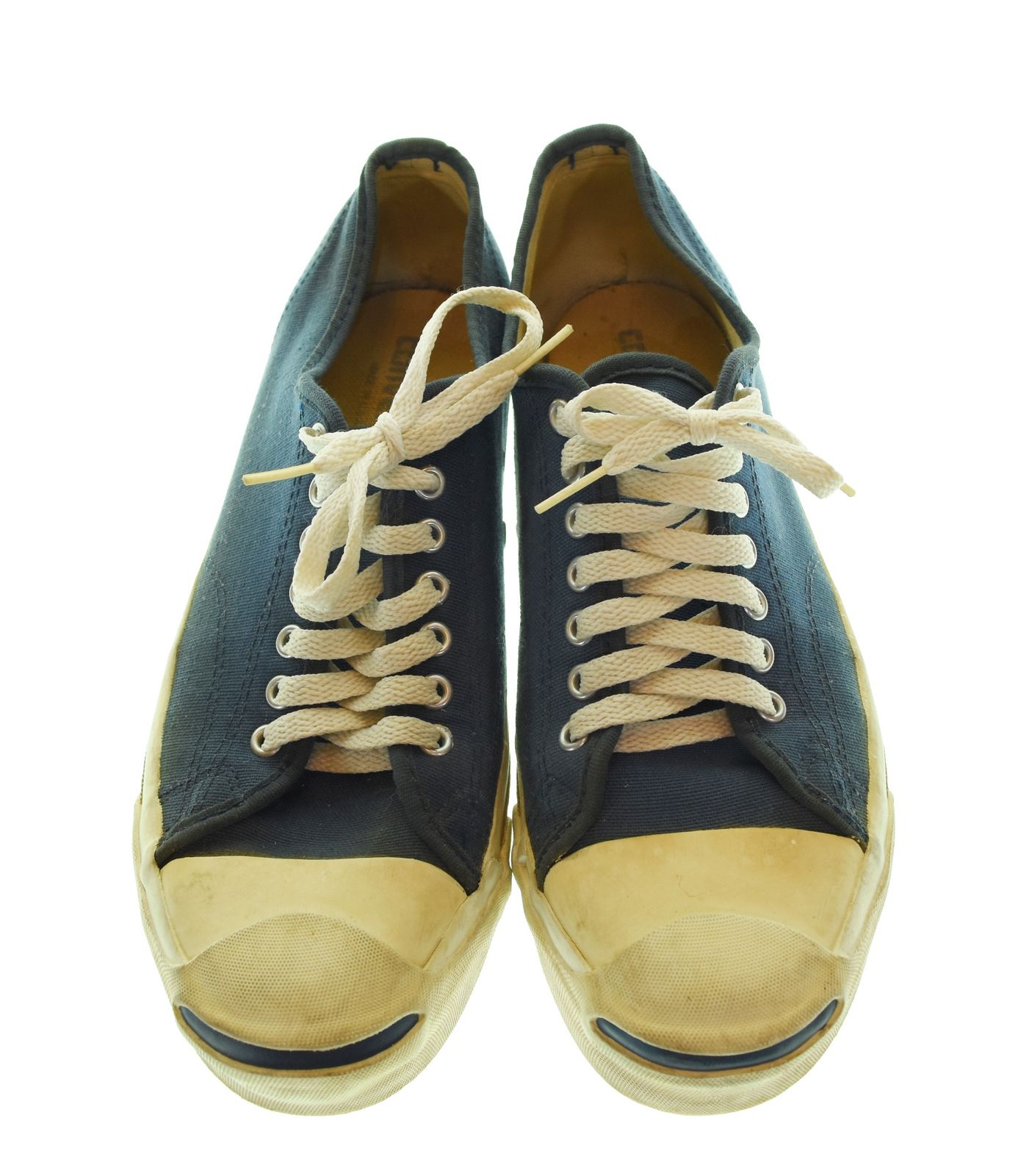 コンバース 90 s Jack Purcell Made in USA ジャックパーセル メンズ靴 スニーカー ネイビー - 103 S-1400