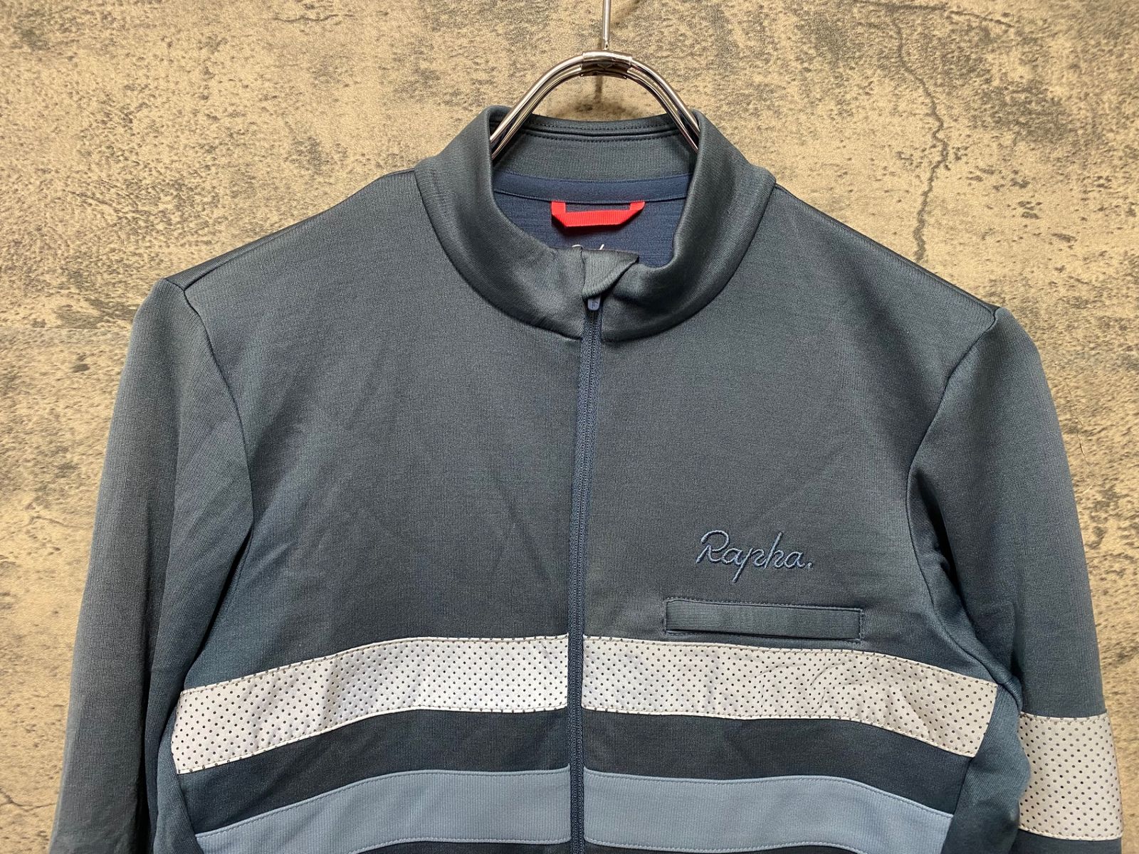 メルカリ市限定値下【未使用品】Rapha サイクルジャージ　長袖 JO805 ラファ Rapha PRO TEAM LONG SLEEVE TRAINING JERSEY 長袖