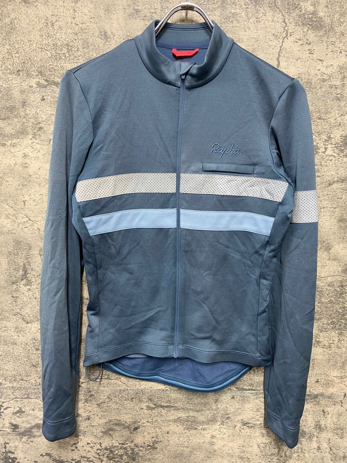 メルカリ市限定値下【未使用品】Rapha サイクルジャージ　長袖 JO805 ラファ Rapha PRO TEAM LONG SLEEVE TRAINING JERSEY 長袖