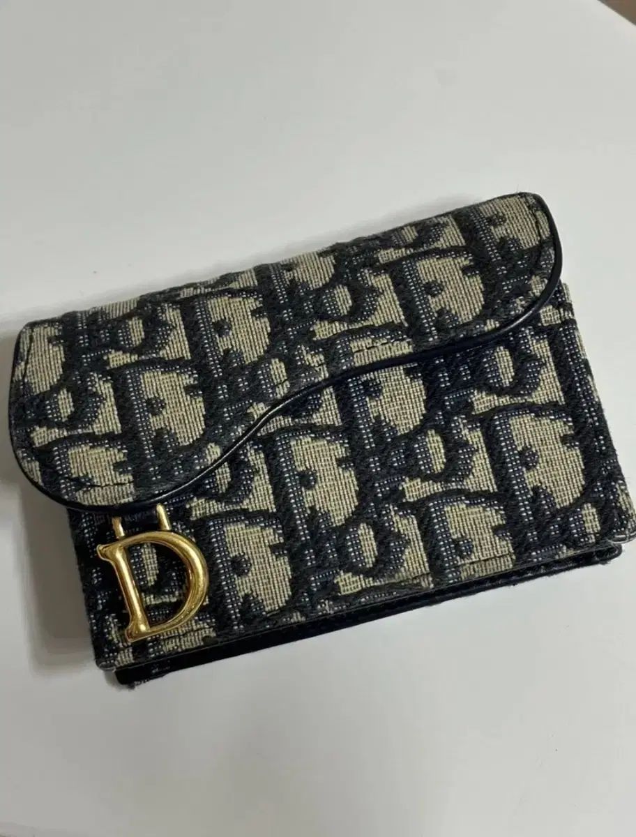 ディオール オブリーク サドル カードウォレット フルセット