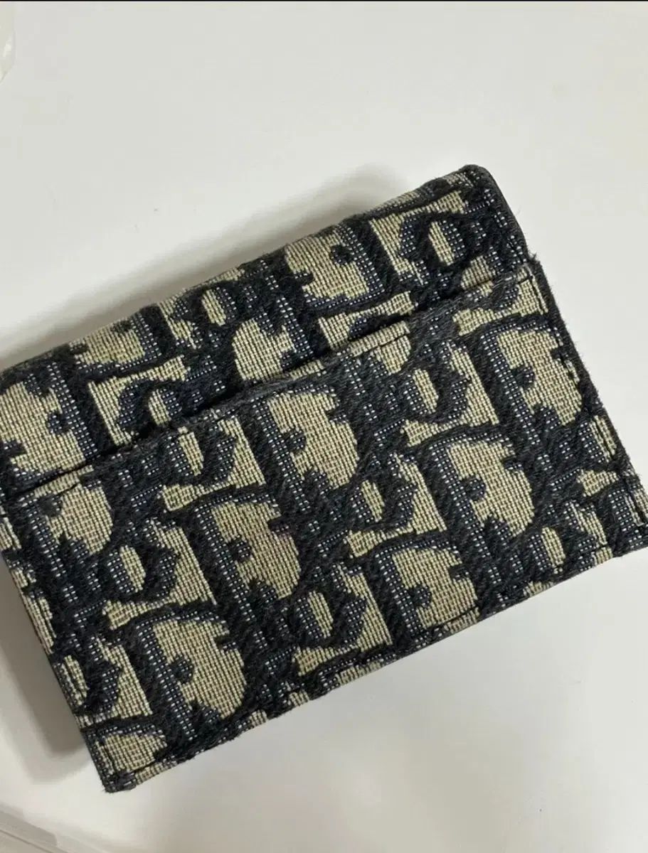 ディオール オブリーク サドル カードウォレット フルセット