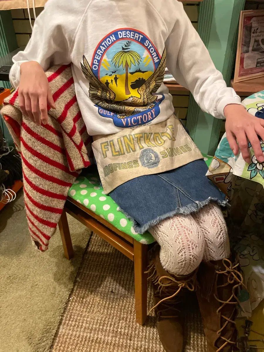 1990年代 ヴィンテージ USミリタリースウェットシャツ