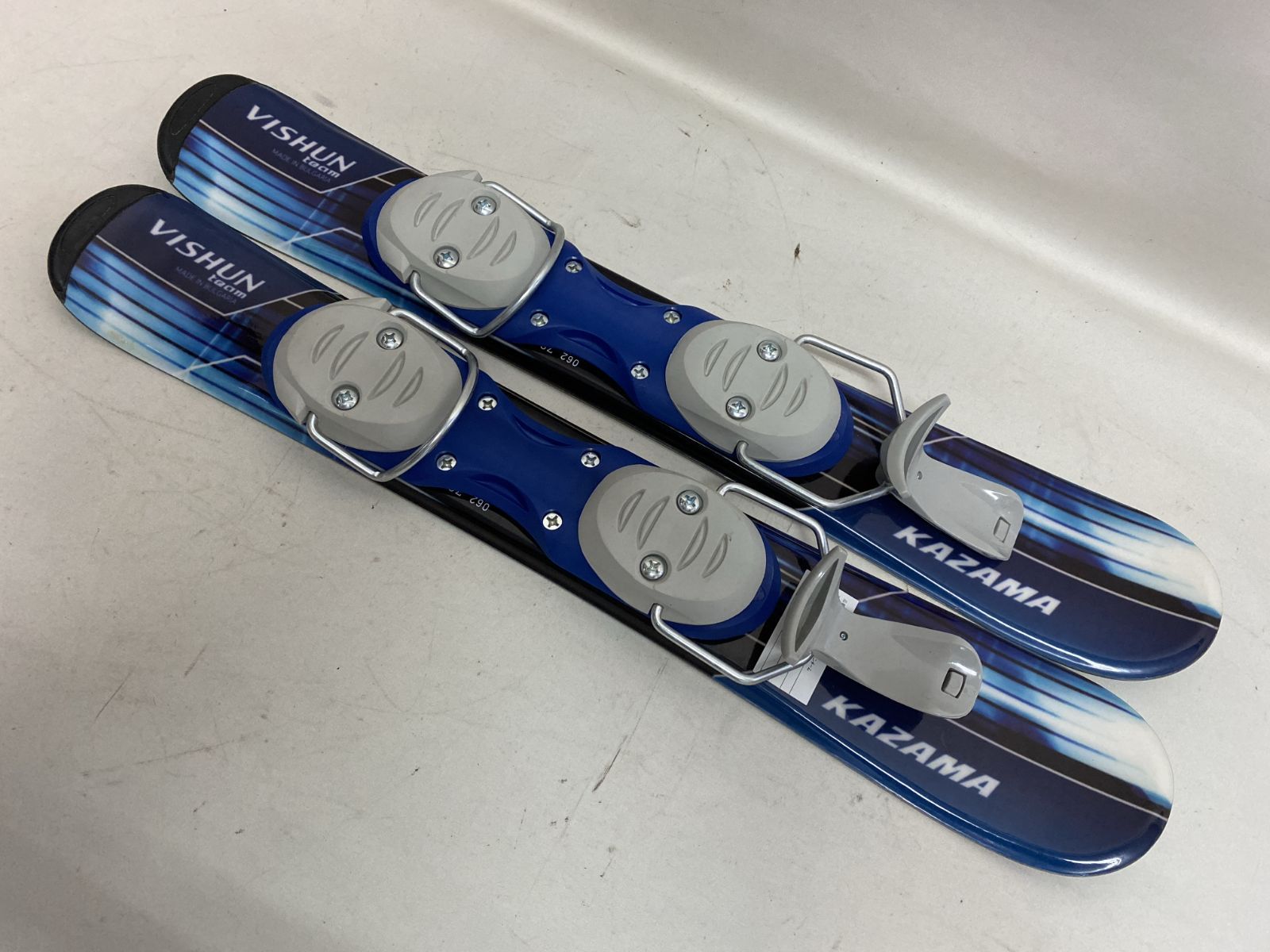 KAZAMA VISHUN 99cm ファンスキー カザマ ショートスキー ケース付】KAZAMA Vishun カザマ ファンスキー/99.5cm - メルカリ