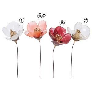 ASCA アスカ クリア椿ピック 1袋6本入 A-39671-027 入数 24