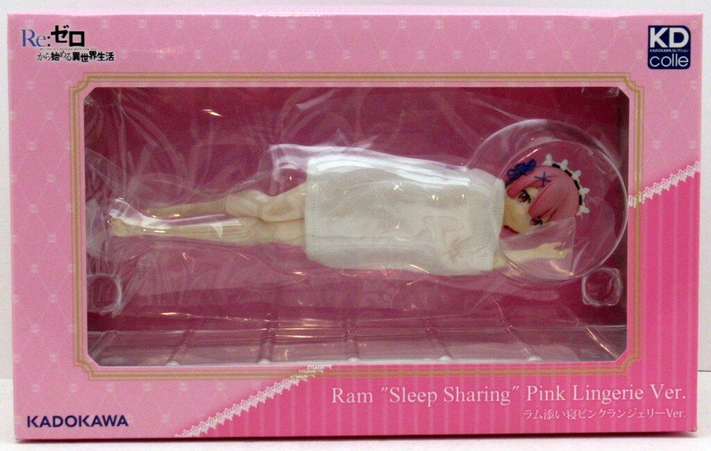 KADOKAWA KDcolle ラム添い寝ピンクランジェリーver