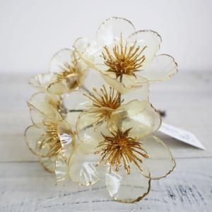 ASCA アスカ クリア ローズピック 1袋6本入 A-39670-040 Y 入数 24