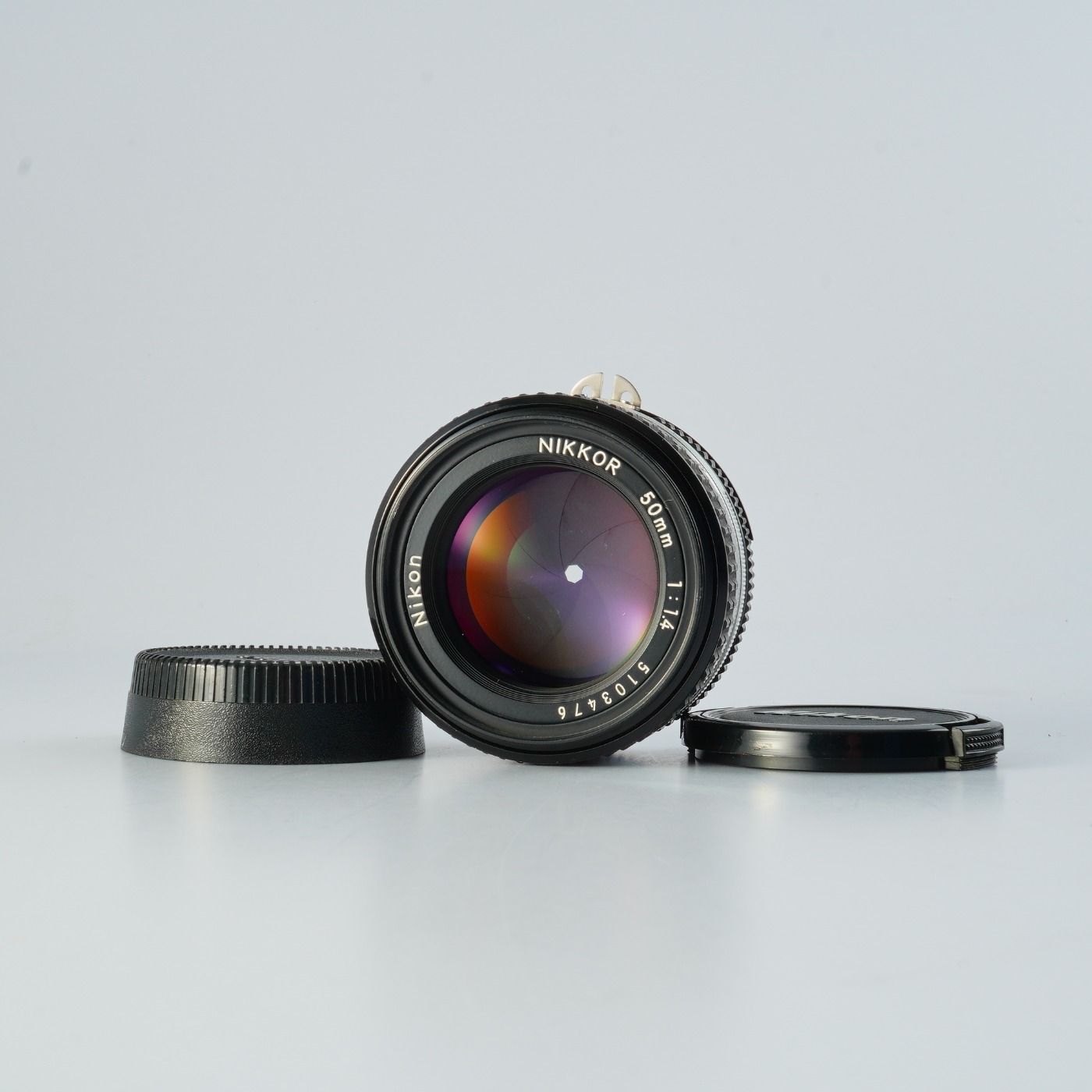 Nikon ニコン Ai-S NIKKOR 50 mm F|1.4 単焦点レンズ