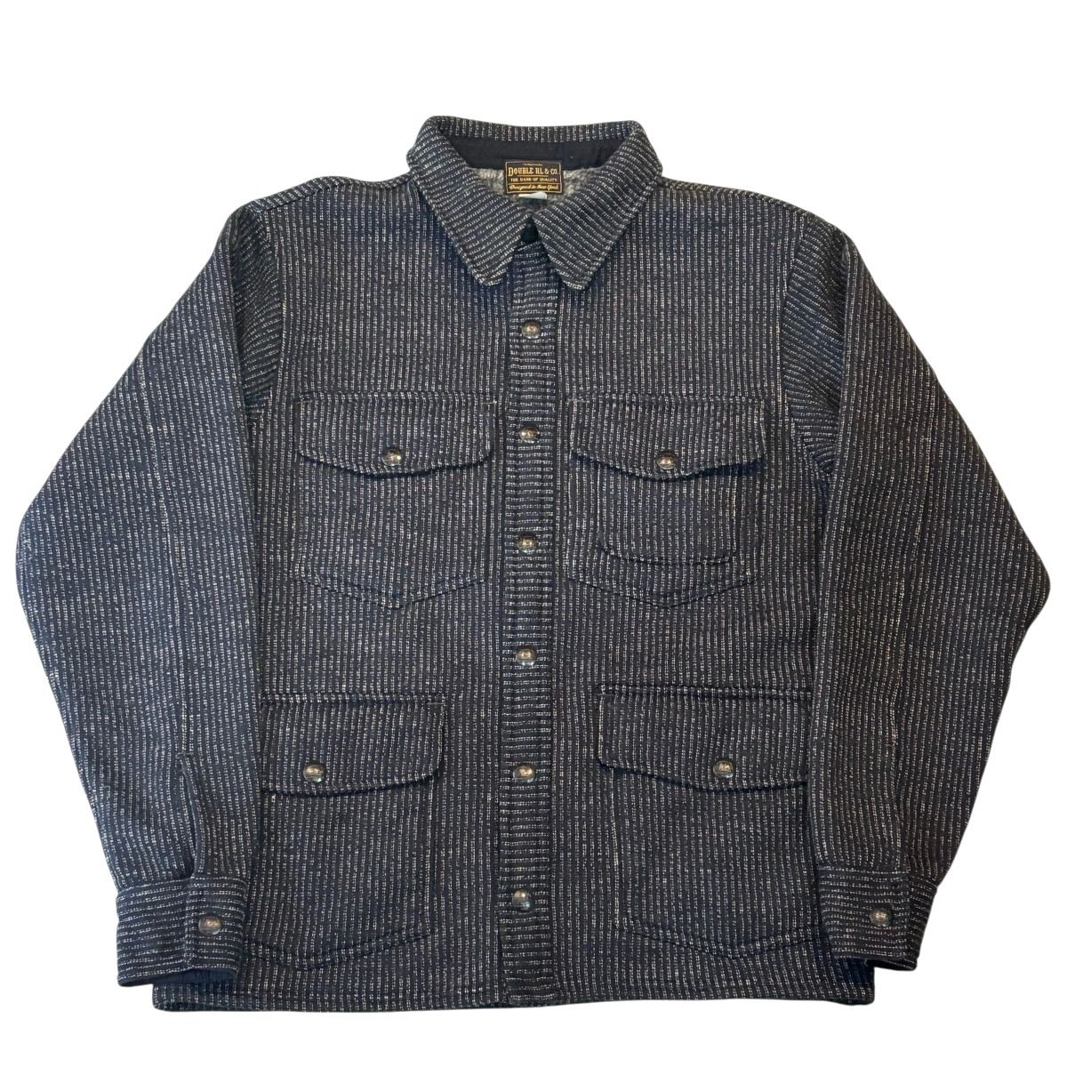 RRL ビーチクロスジャケット M RRL ブラウンズビーチ ウール コットンジャケット ビーチクロス M 新品