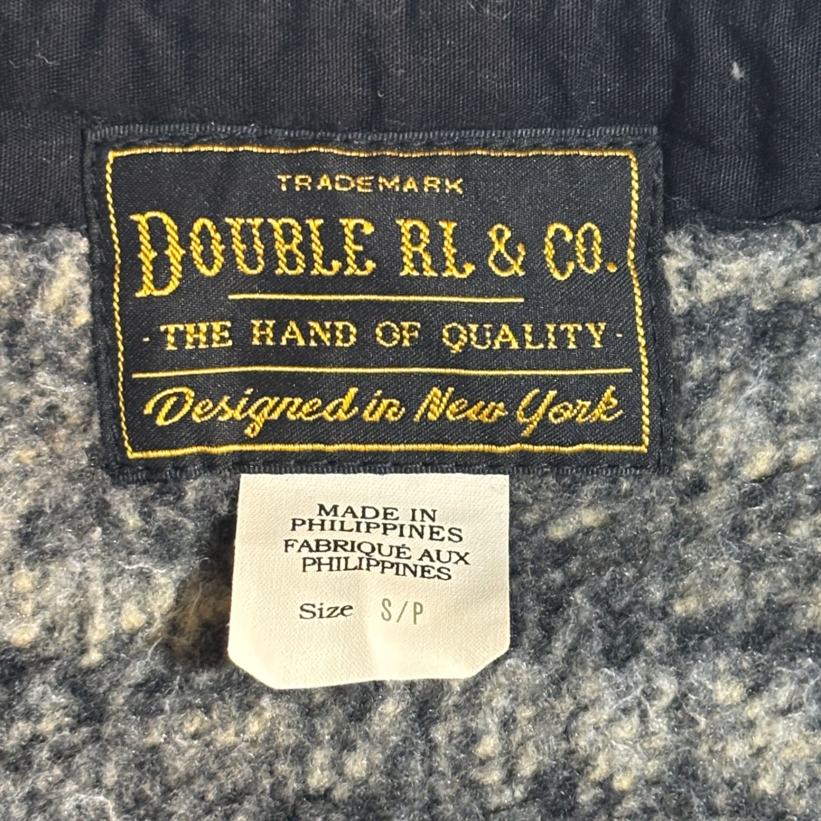 RRL BEACH CLOTH SWEAT JACKET ダブルアールエル ビーチクロス 