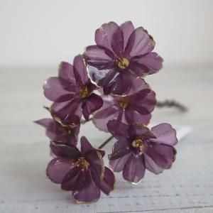 ASCA アスカ クリアブロッサムピック 1袋6本入 A-39669-007 入数 24