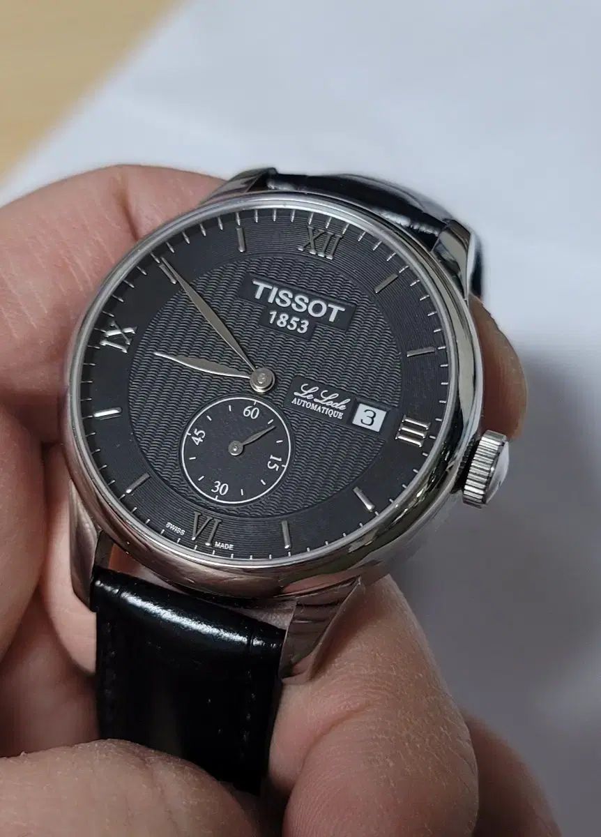 TISSOT ティソ ル ロクル セカンドハンド