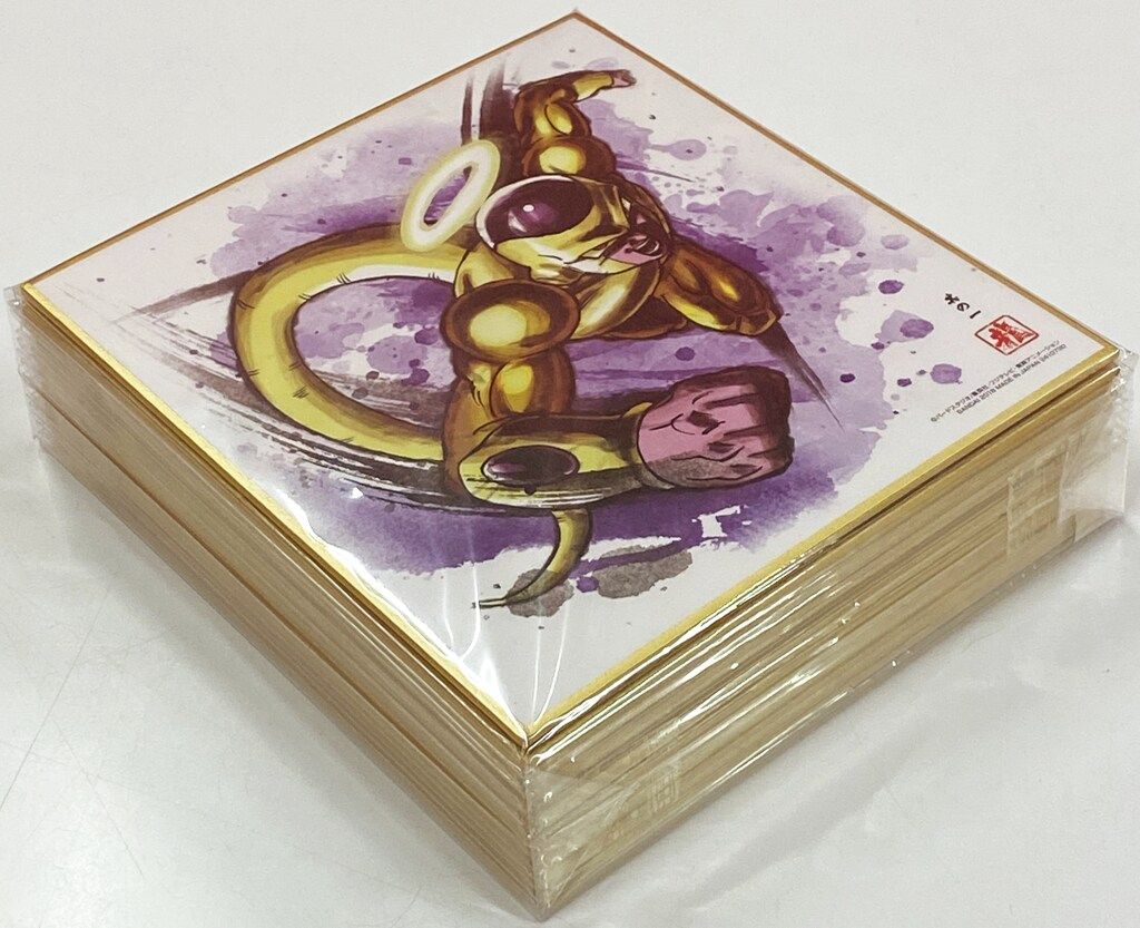 BANDAI 5弾|2410730 ドラゴンボール色紙ART 5全16種コンプ セット