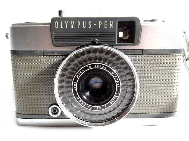 オリンパス ペン OLYMPUS-PEN EE-2 □ ハーフサイズカメラ レンジ