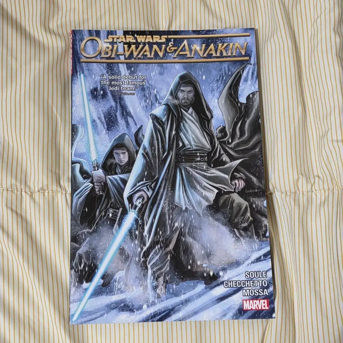 MARVEL グラフィックノーブル スター ウォーズ オビワンと アナキン