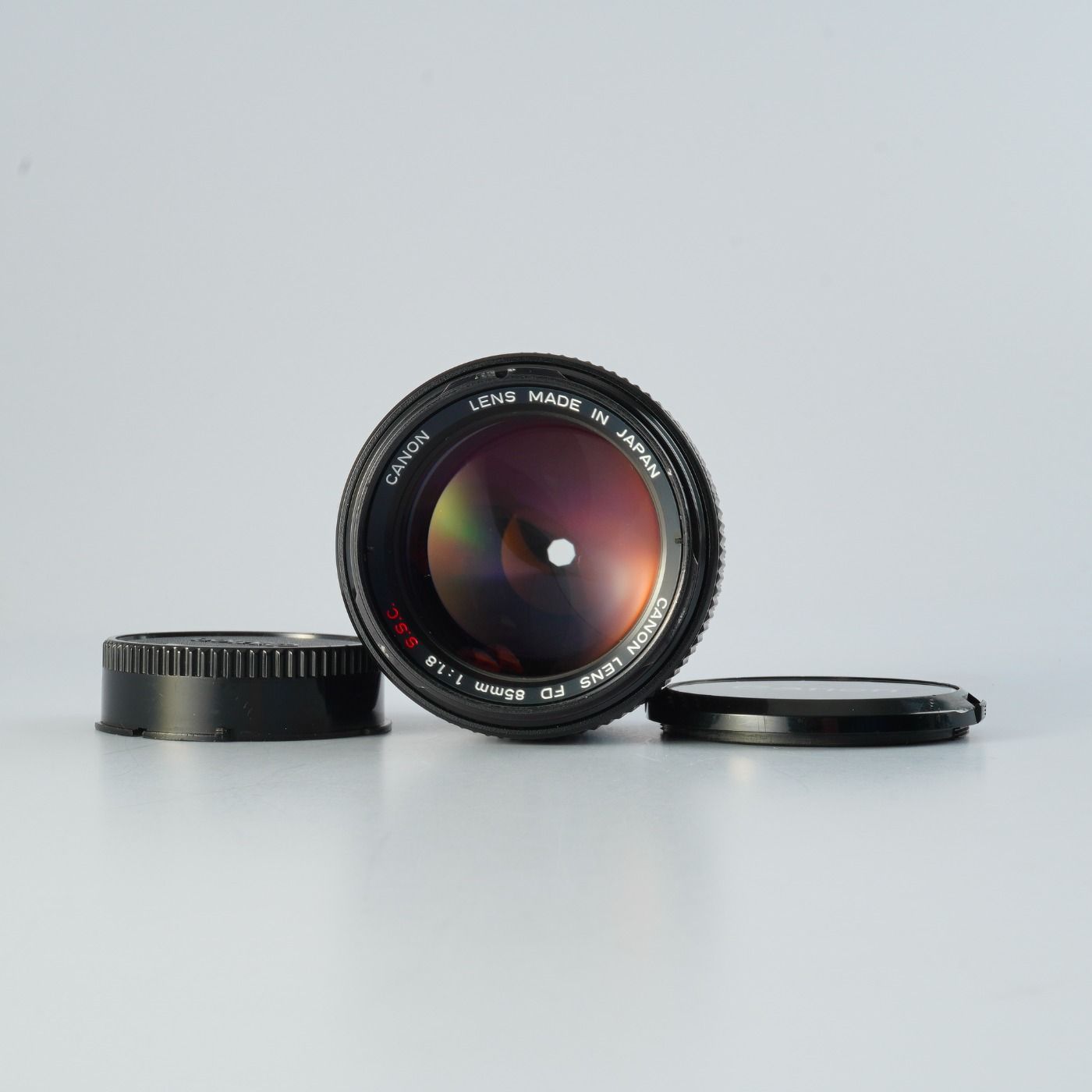 Canon キヤノン FD 85 mm f|1.8 S.S.C. 単焦点レンズ