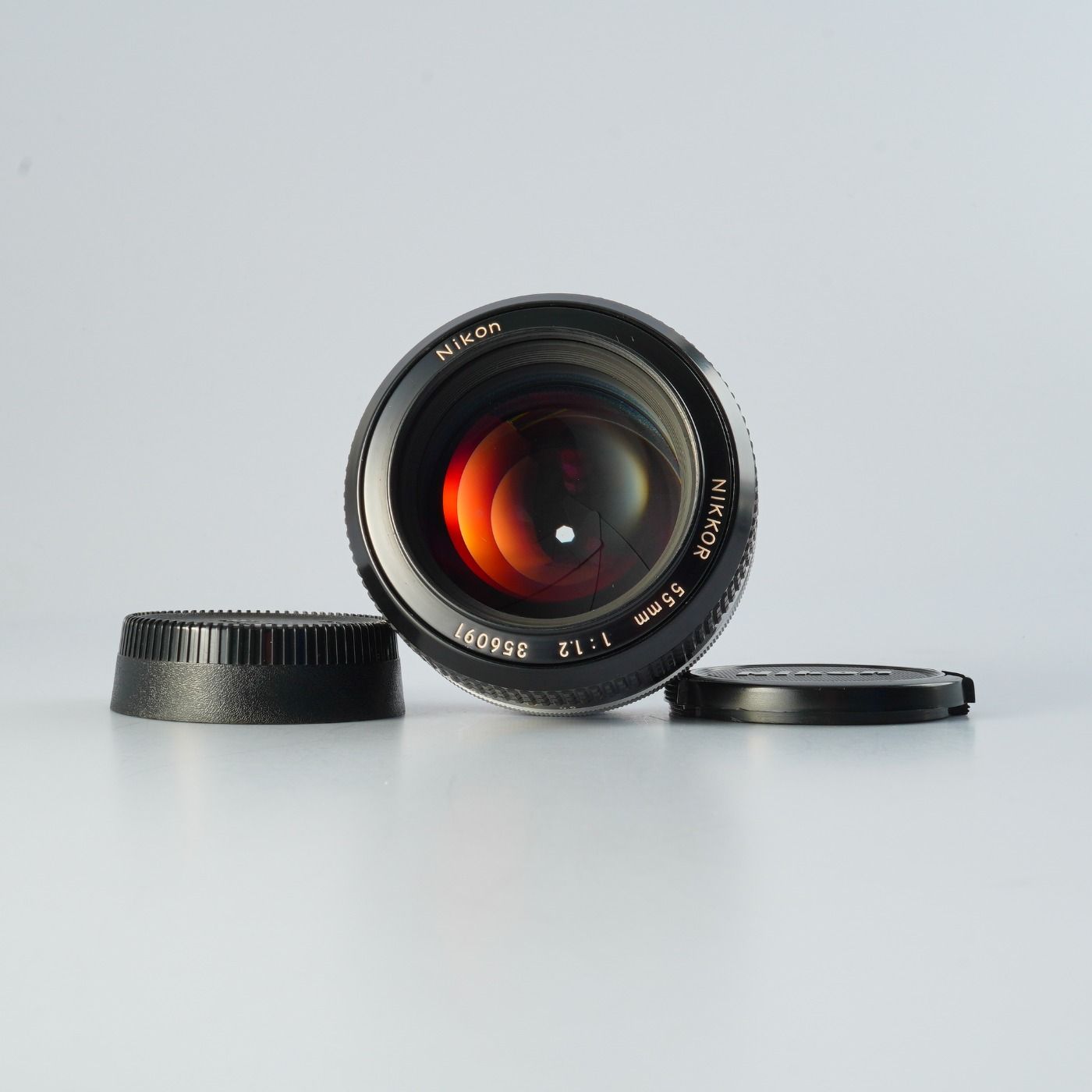 Nikon ニコン Nikkor 55 mm F|1.2 単焦点レンズ