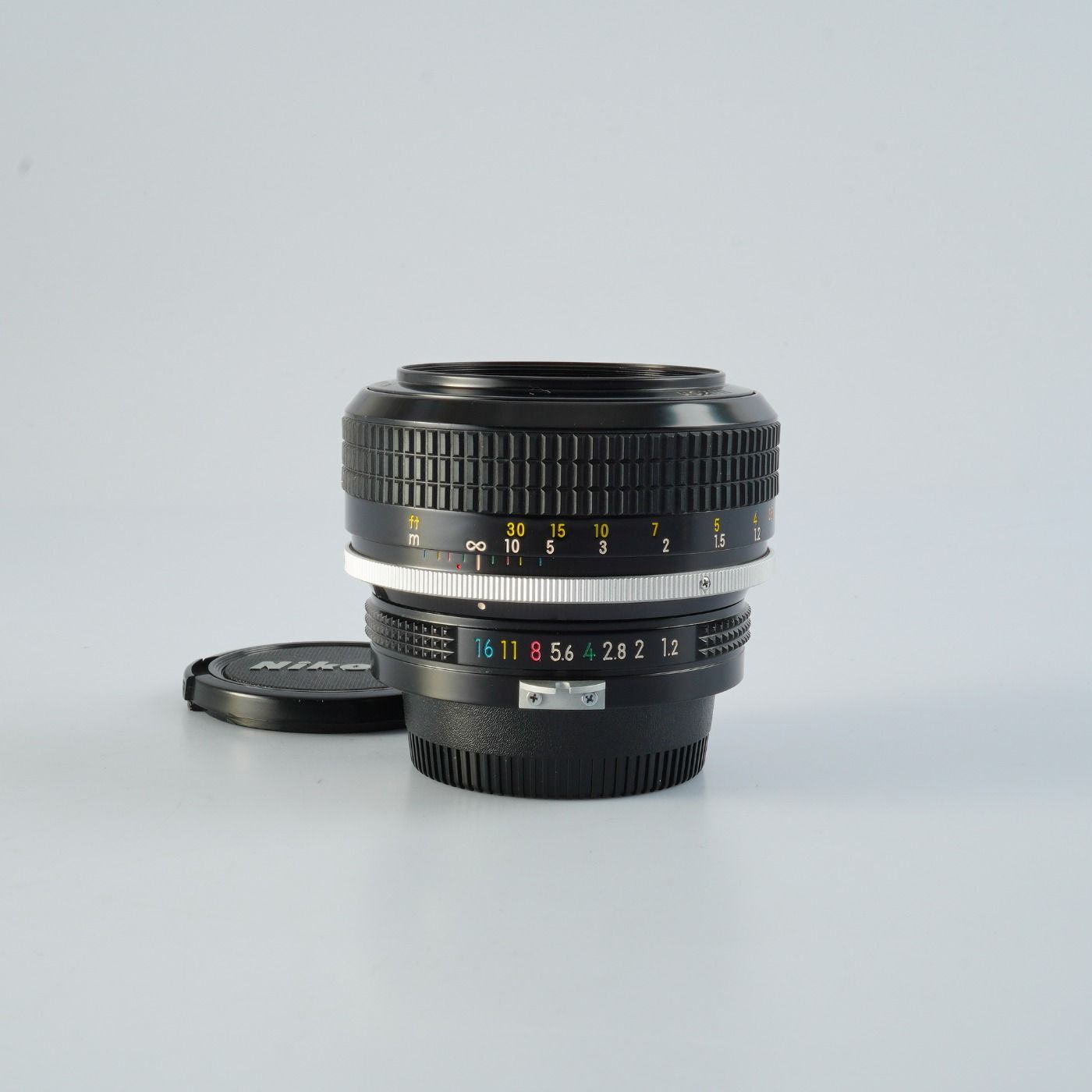 Nikon ニコン Nikkor 55 mm F|1.2 単焦点レンズ