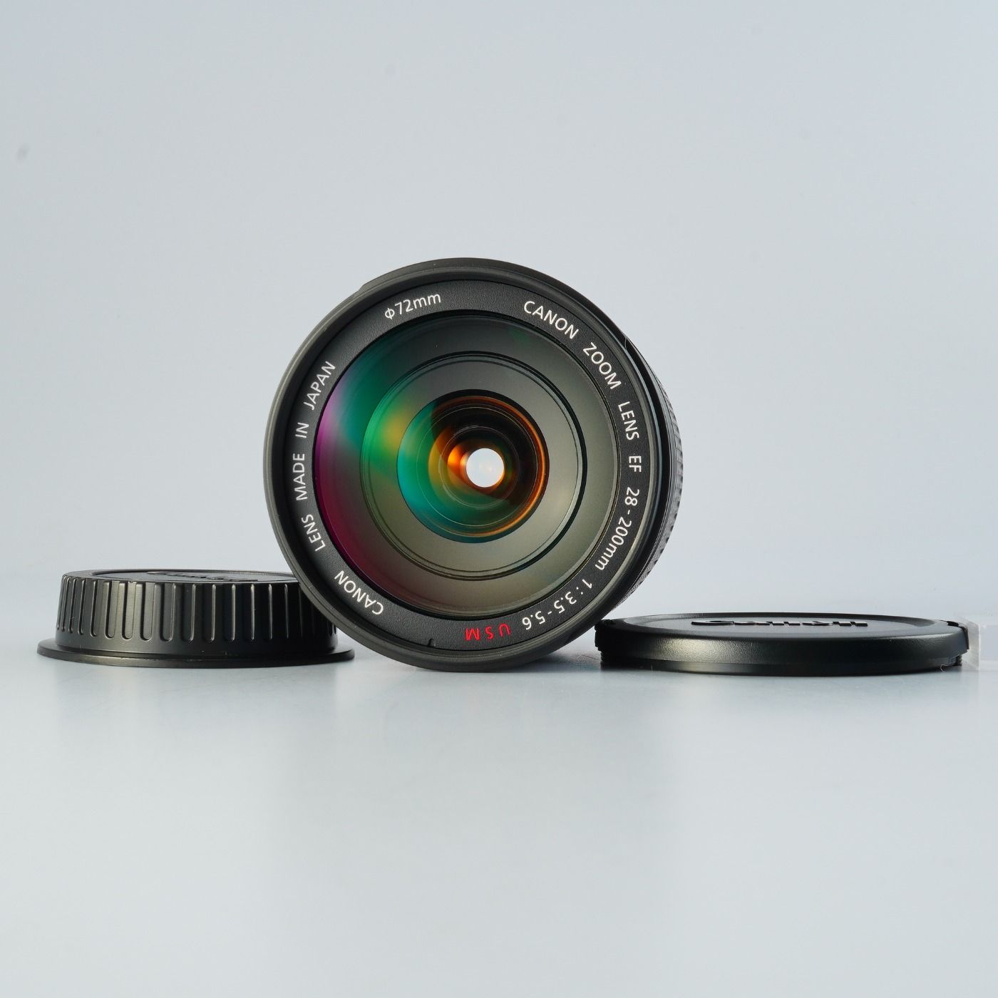 Canon キヤノン EF 28-200 mm F|3.5-5.6 USM ズームレンズ