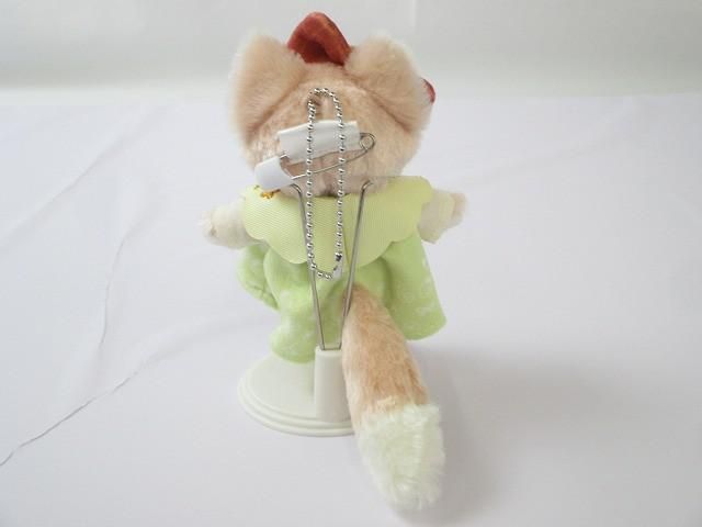 ディズニー リーナベル ぬいぐるみバッジ ハートフェルトストロベリー