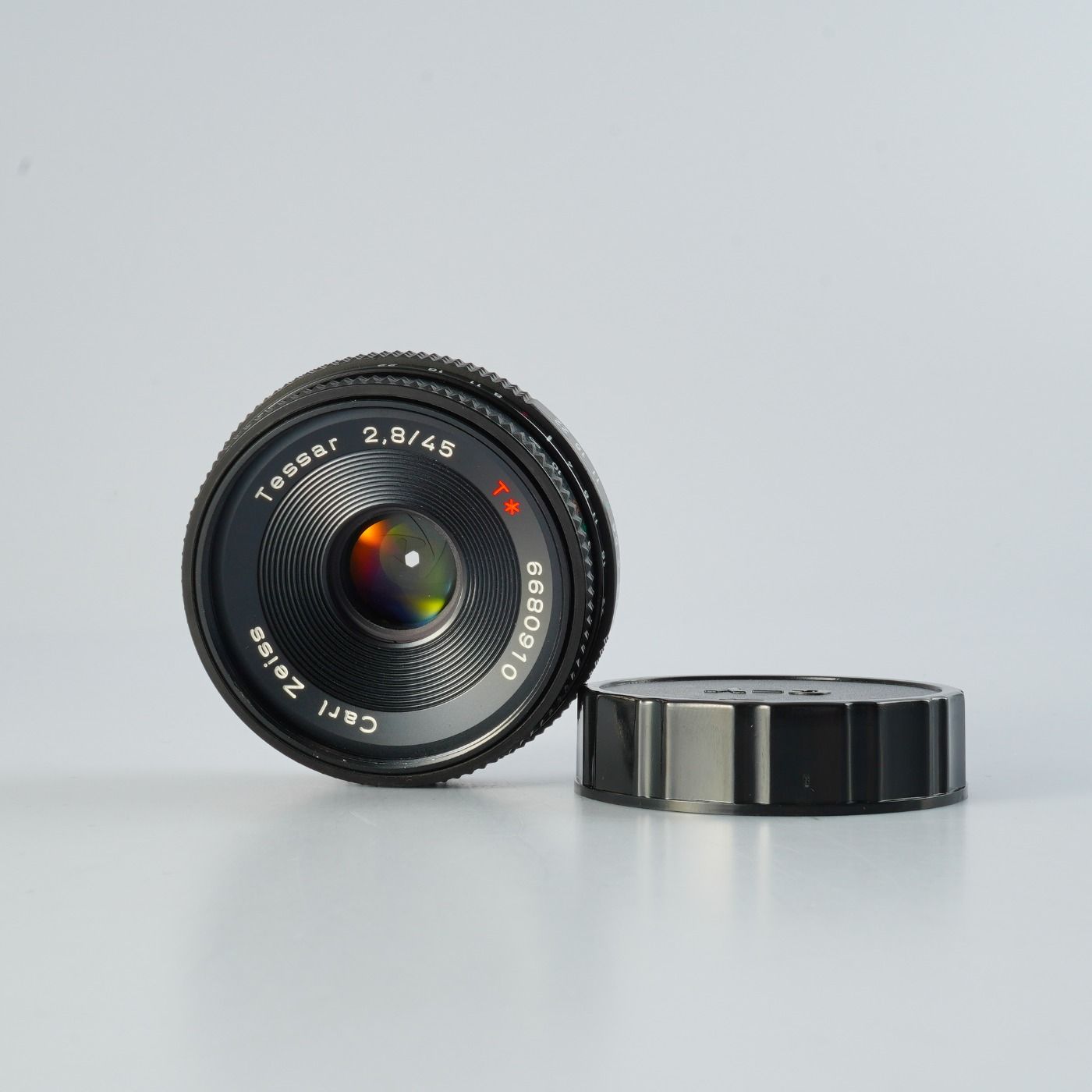 CONTAX コンタックス Carl Zeiss Planar T* 45mm F/2.8 MMJ 単焦点